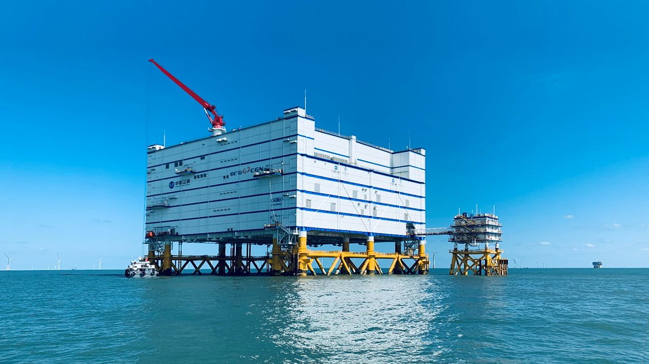 plateforme de conversion offshore HVDC