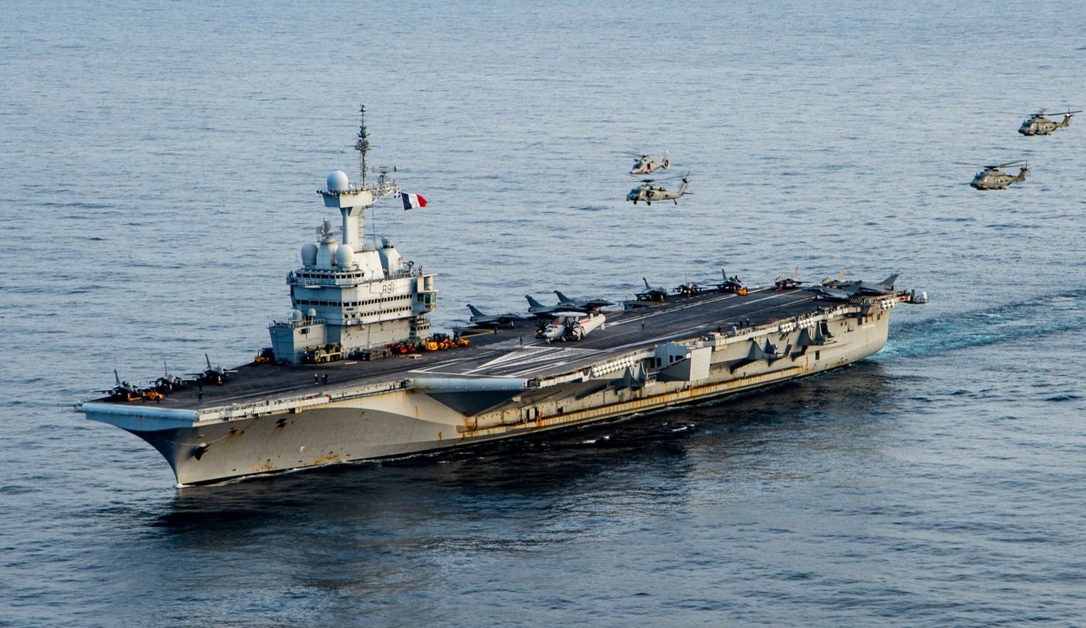 porte-avions Charles de Gaulle