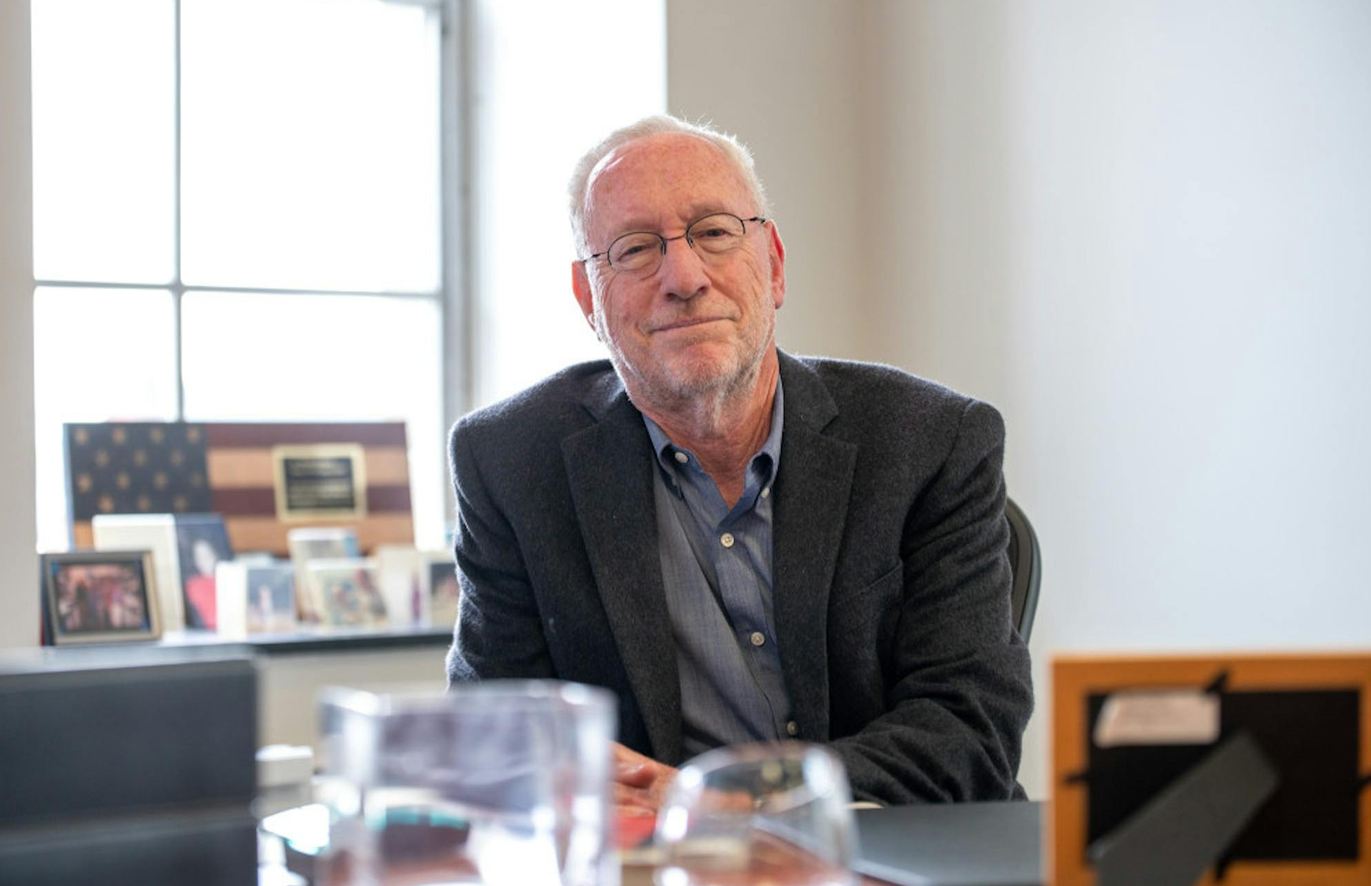président de Cornell Michael Kotlikoff