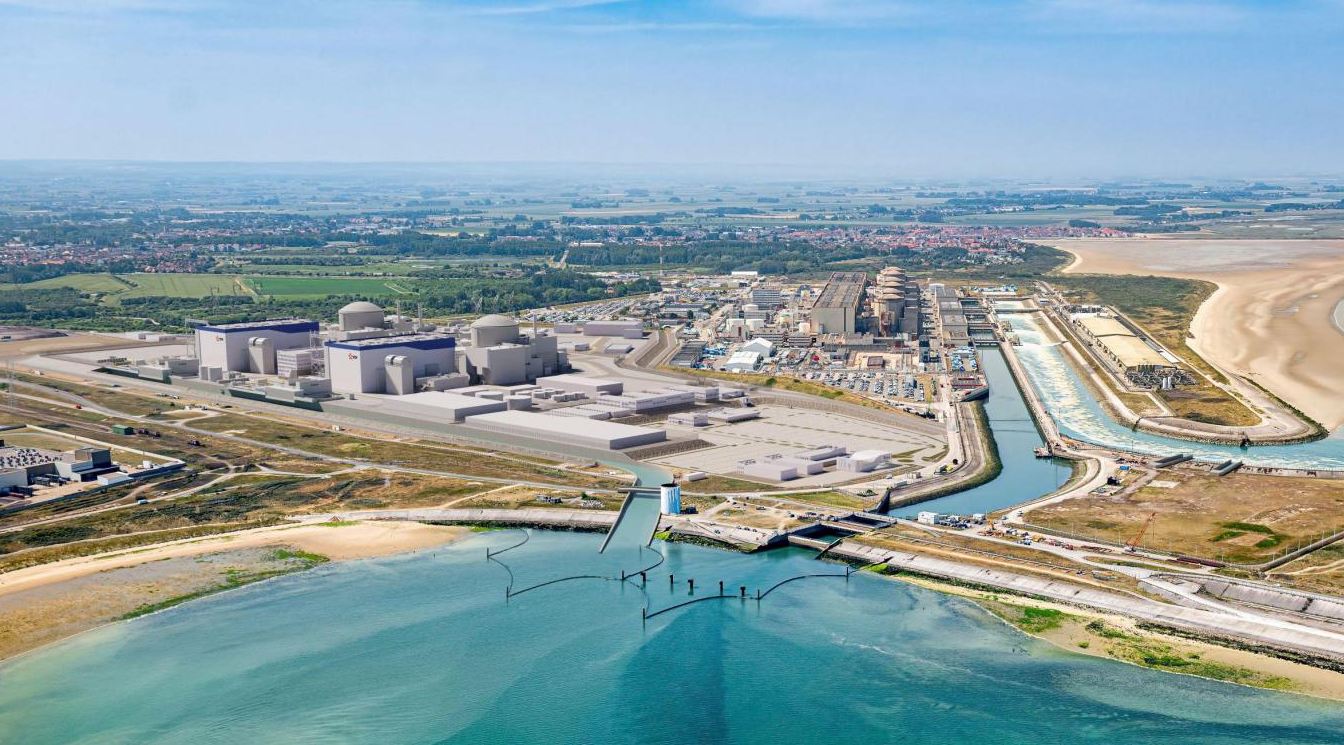 projet de construction de deux réacteurs électronucléaires EPR2 à Gravelines