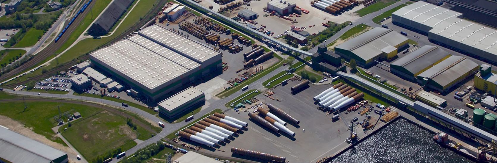 quai industriel de Rostock