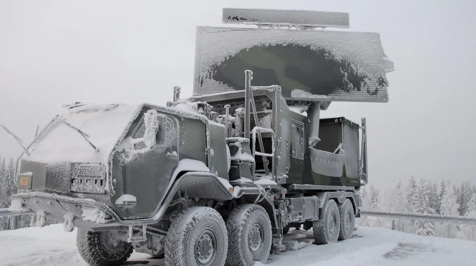 radar Thales Ground Master