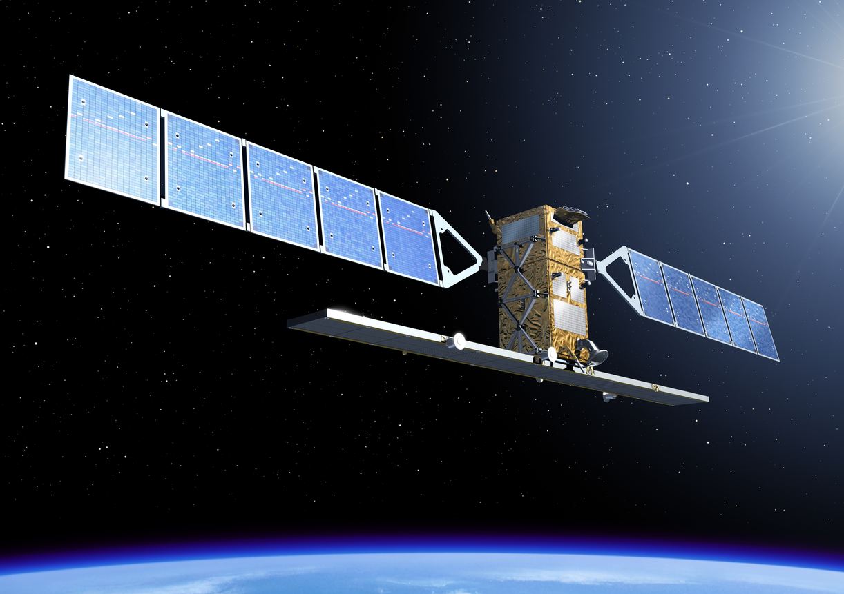 satellite Sentinel-1