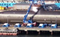 sous-marin U212 en construction en cale sèche