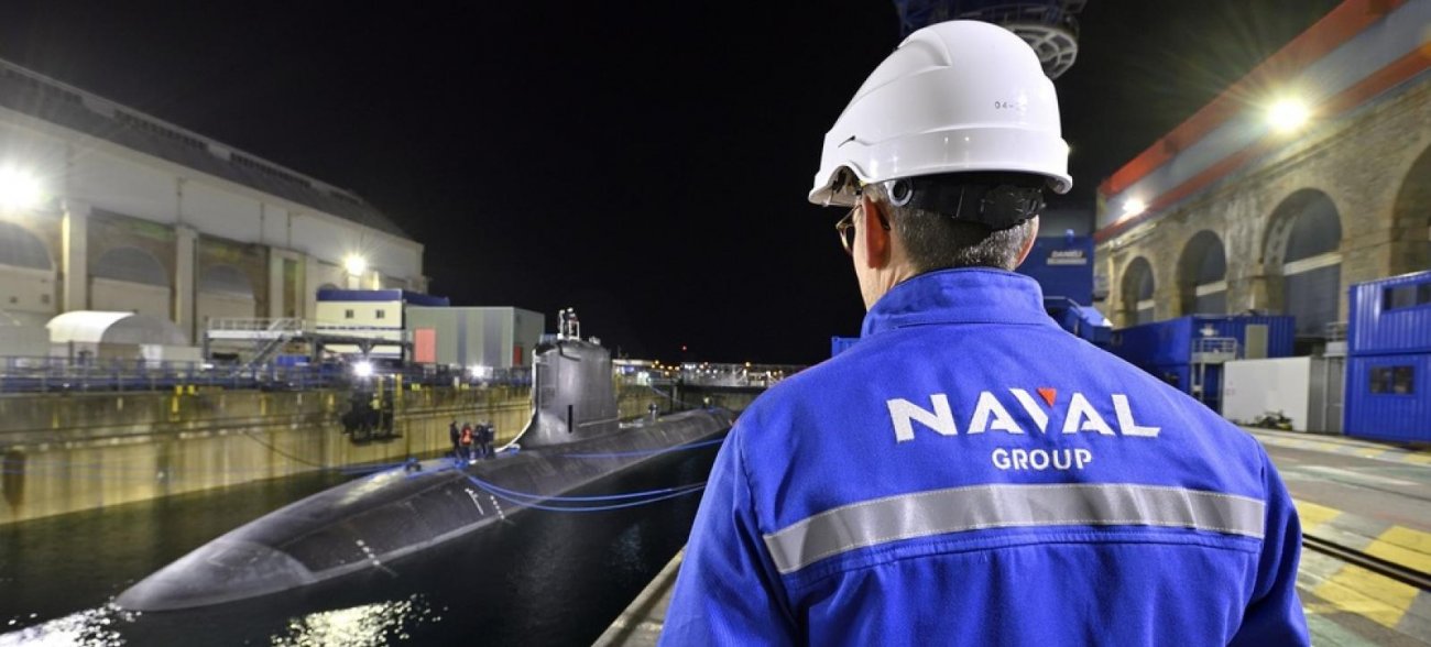 sous-marin naval group