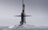 sous-marin nucléaire lanceur d'engins Le Triomphant