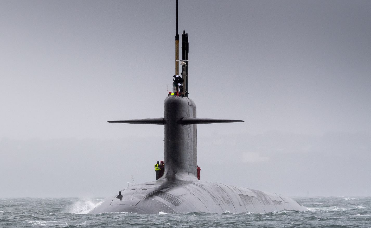 sous-marin nucléaire lanceur d'engins Le Triomphant