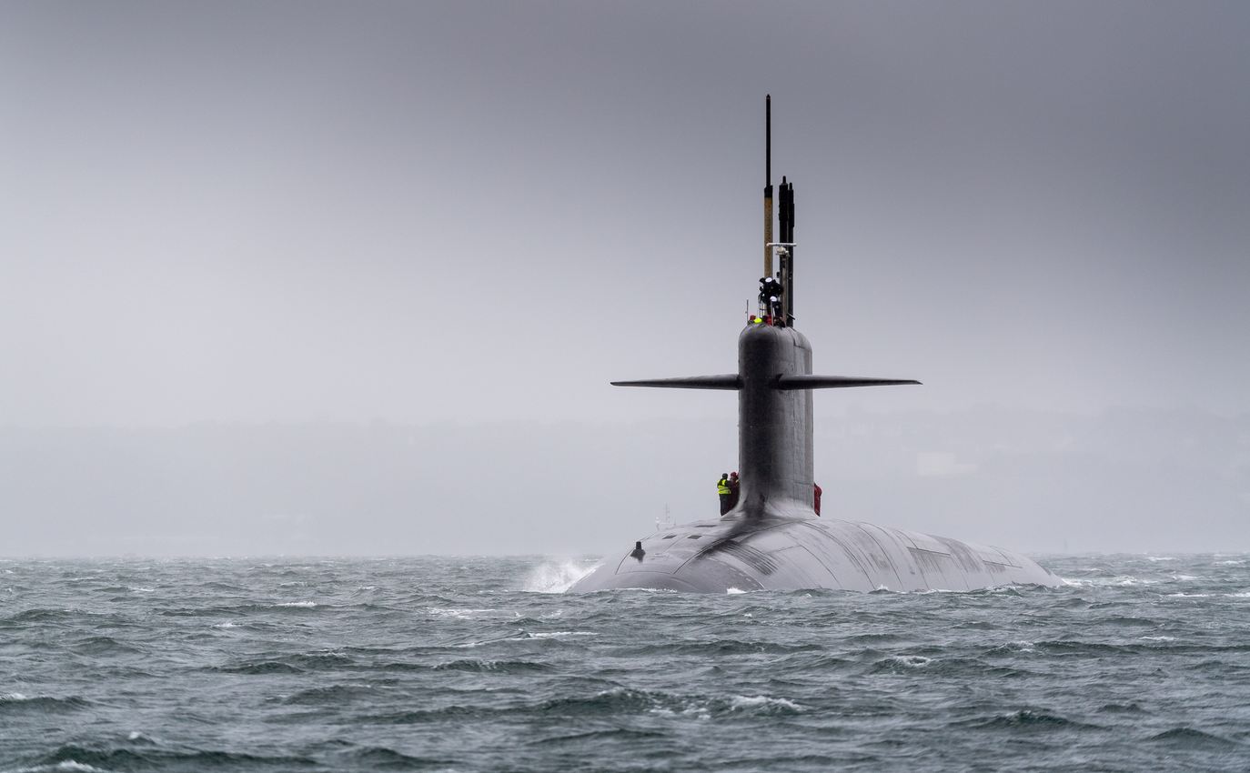 sous-marin nucléaire lanceur d'engins Le Vigilant