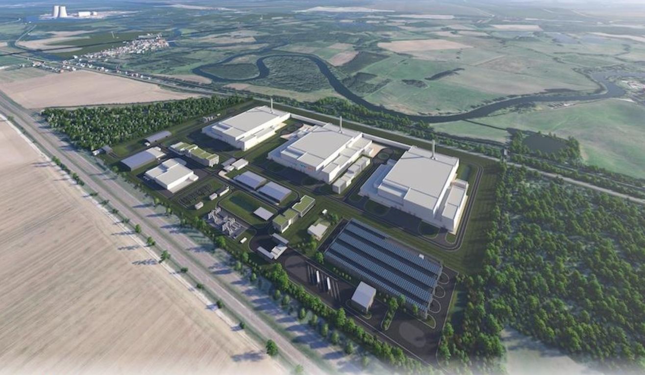 usine de combustible dans l’Aube