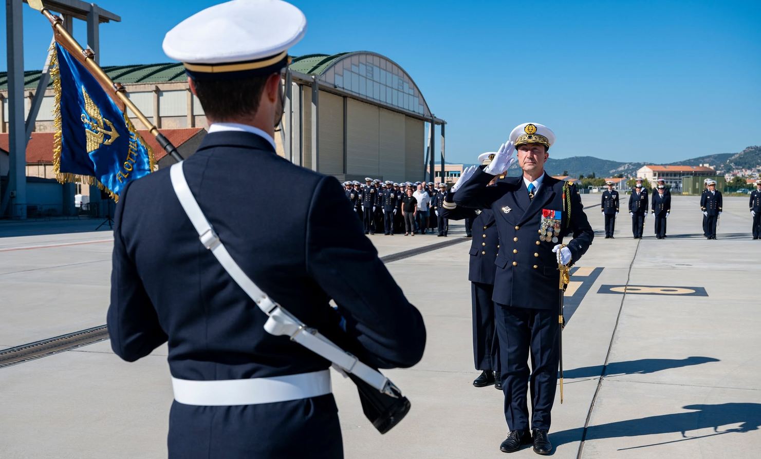 vice-amiral d'escadre Jean-François Quérat