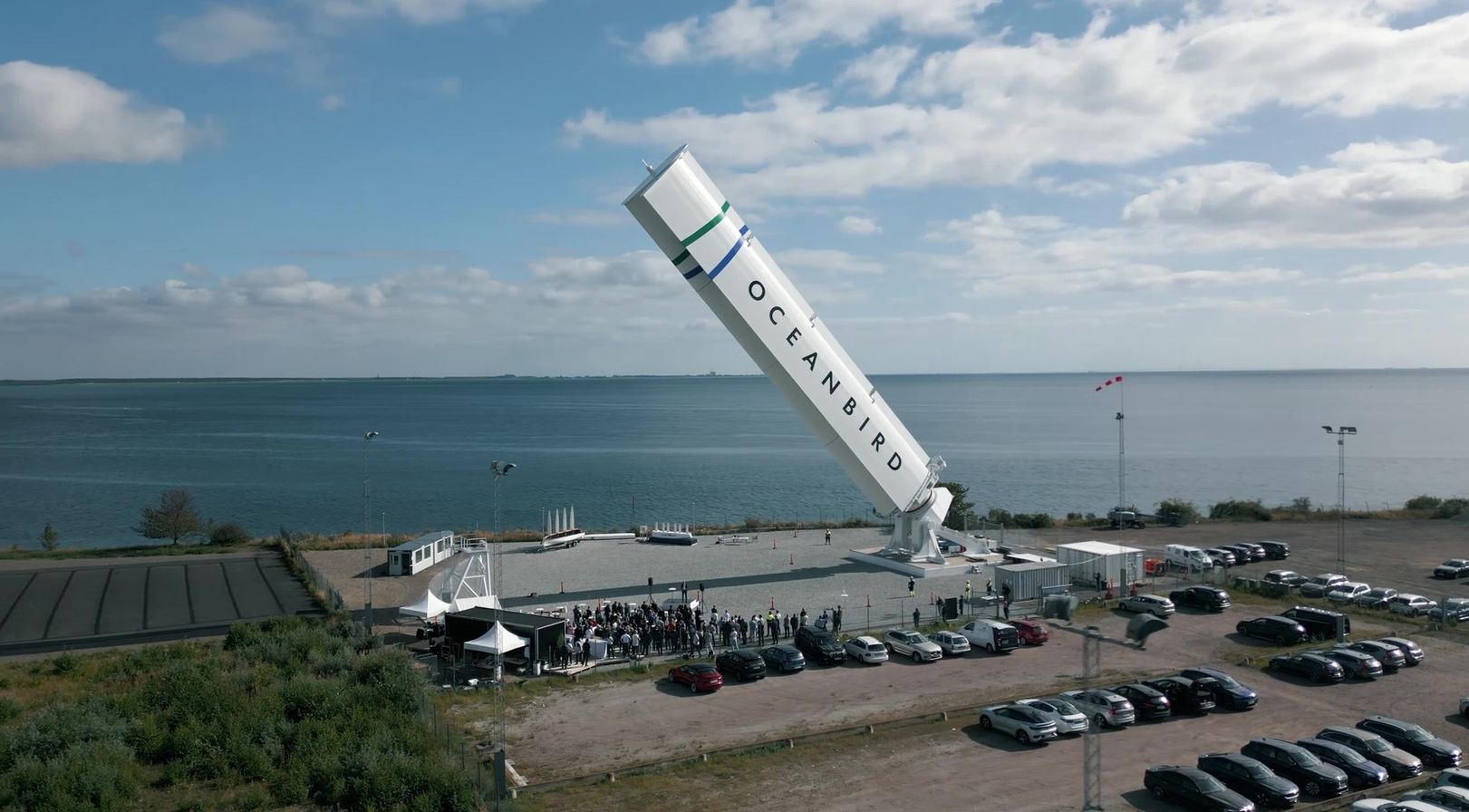voile rigide géante
